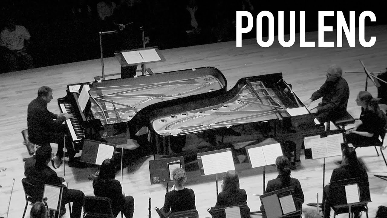 Poulenc   Concerto for Two Pianos and Orchestra 1932