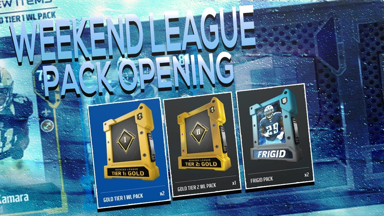 MUT 18 WEEKEND LEAGUE PACK OPENING!!! | MUT 18 PACK OPENING