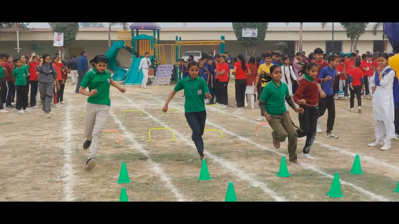 Day 1&2 Annual Sports Meet #INFINITO 