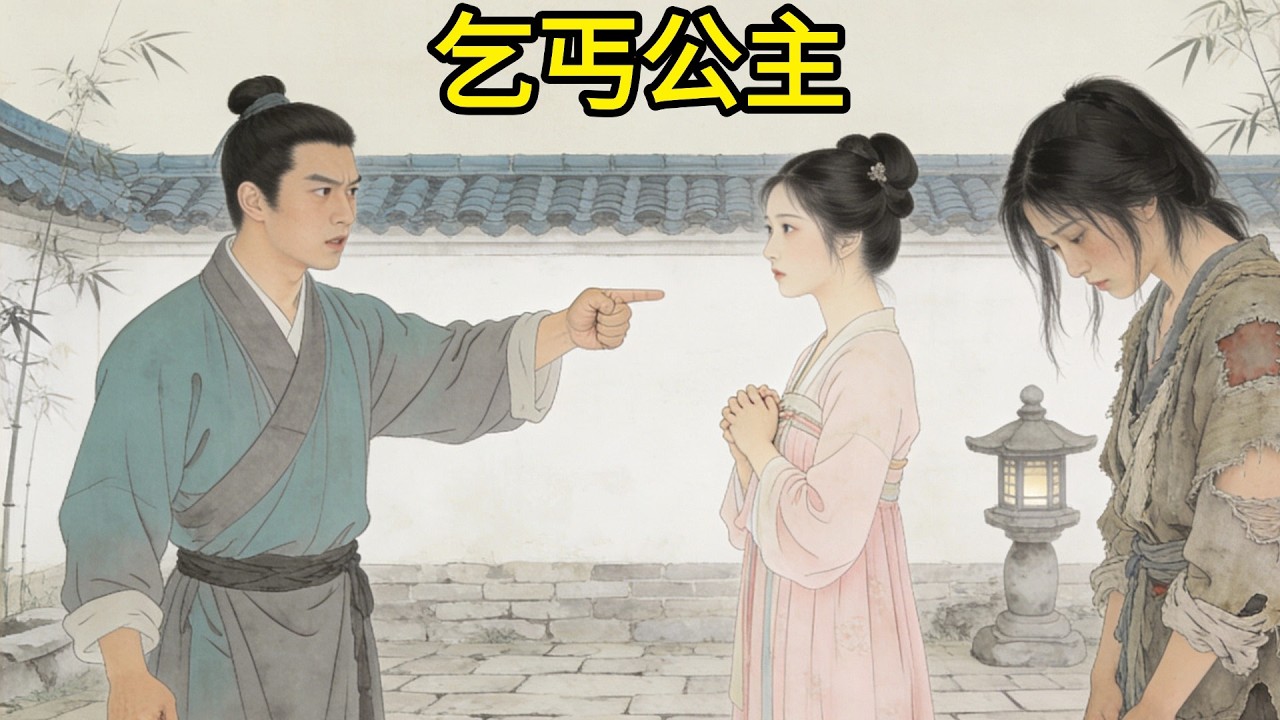 哥哥搶走我的富家千金未婚妻，逼我娶乞丐！全村嘲笑我無能，直到那日她曝光自己的身份，我成了當朝駙馬！#民間故事 #故事頻道 #感人故事 #感人故事 #情感