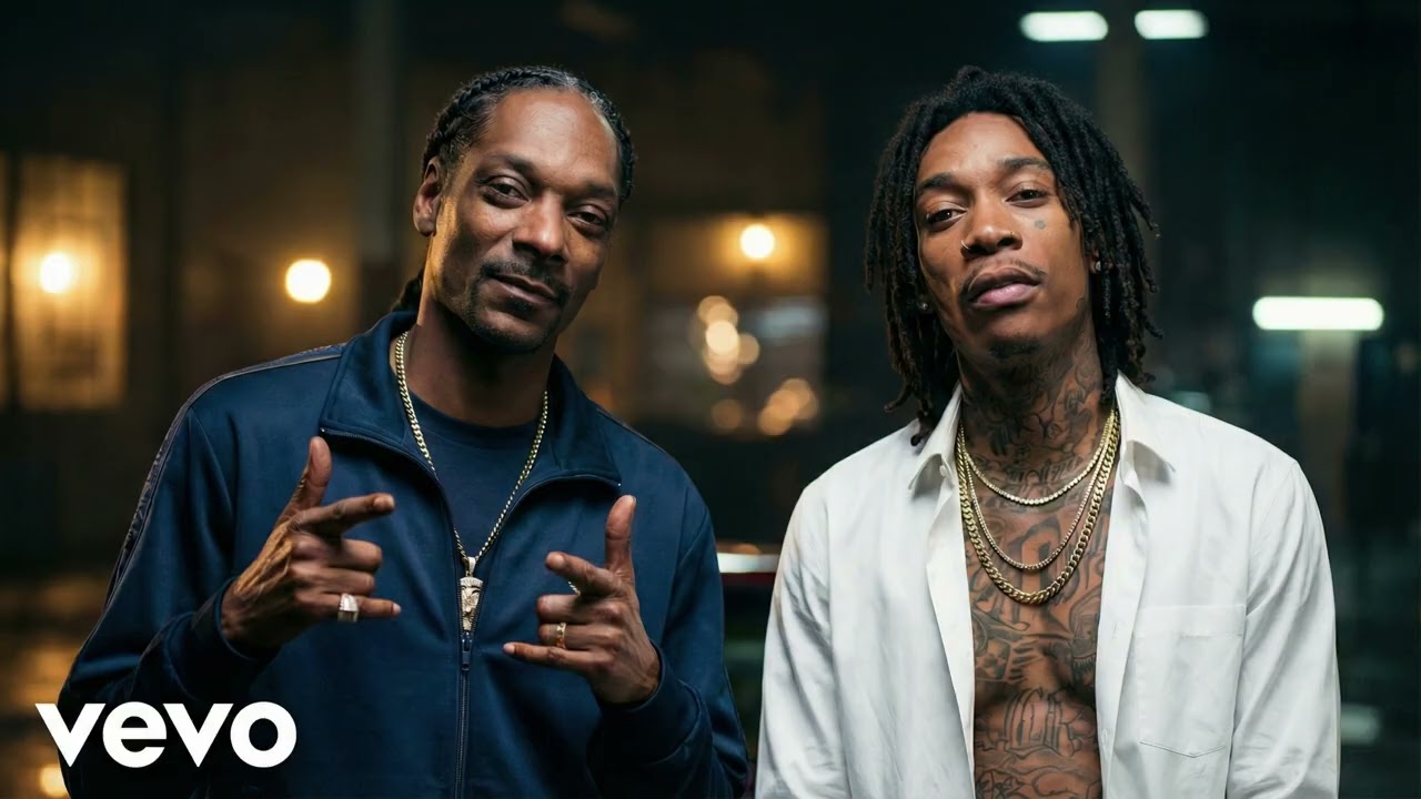 Snoop Dogg & Wiz Khalifa - Roll With Me (2026)