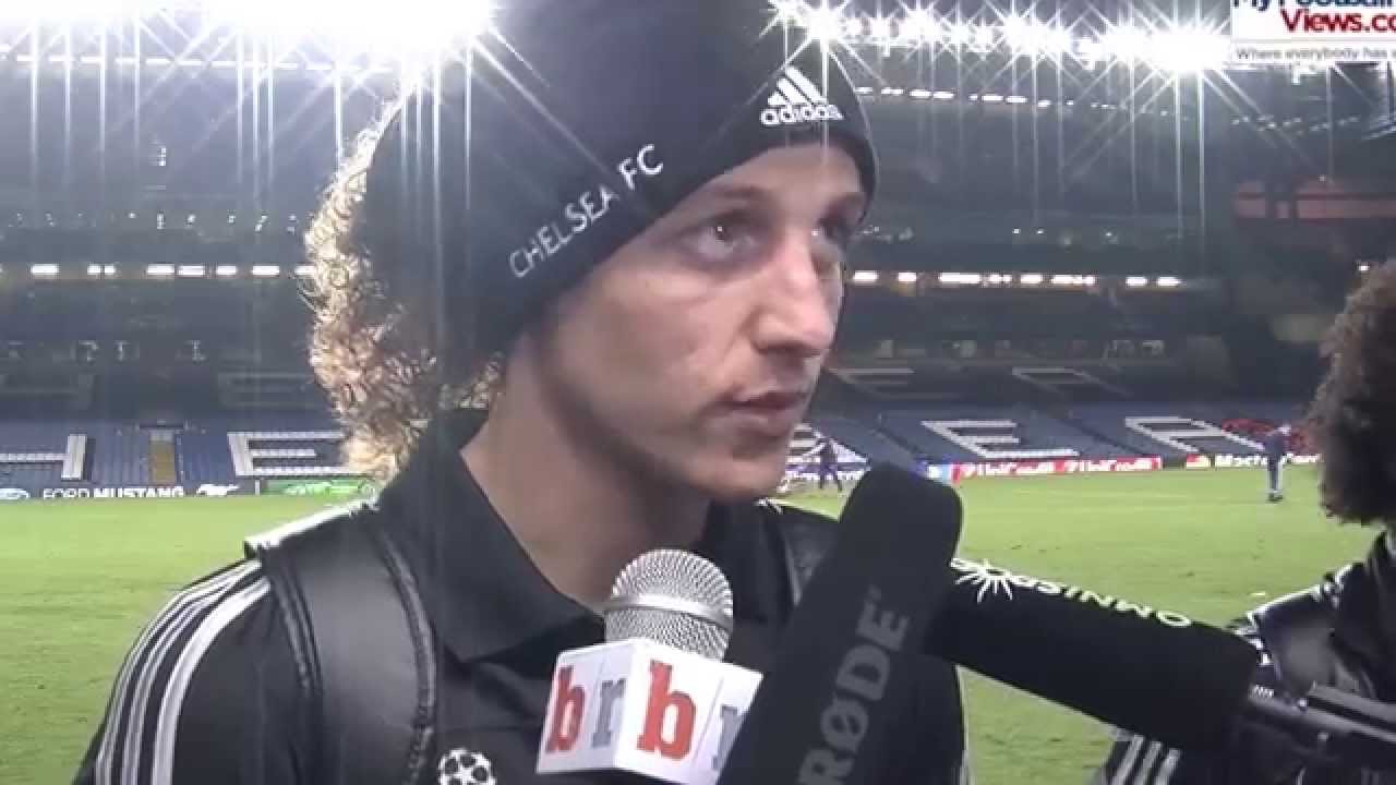David Luiz: We gave our best
