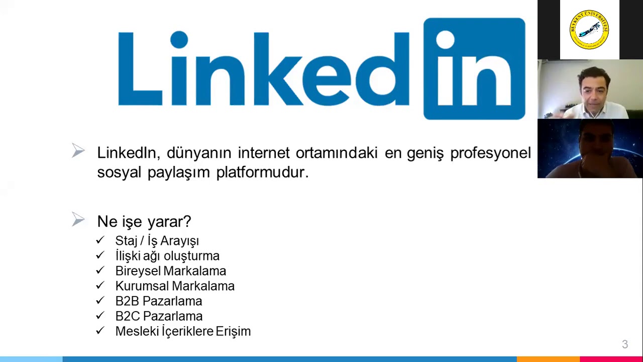 Linkedln'in Etkin Kullanımı Eğitimi