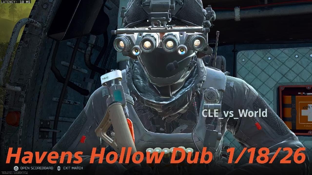 COD Warzone 3: CAS H.H Dub  1/18/26