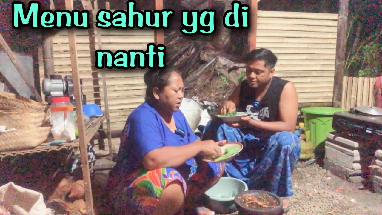 MENU SAHUR HARI INI GARAI TONGONE TANGI