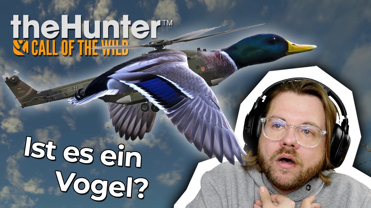 BEWARE the ENTEN-HELIKOPTER | theHunter Challenge