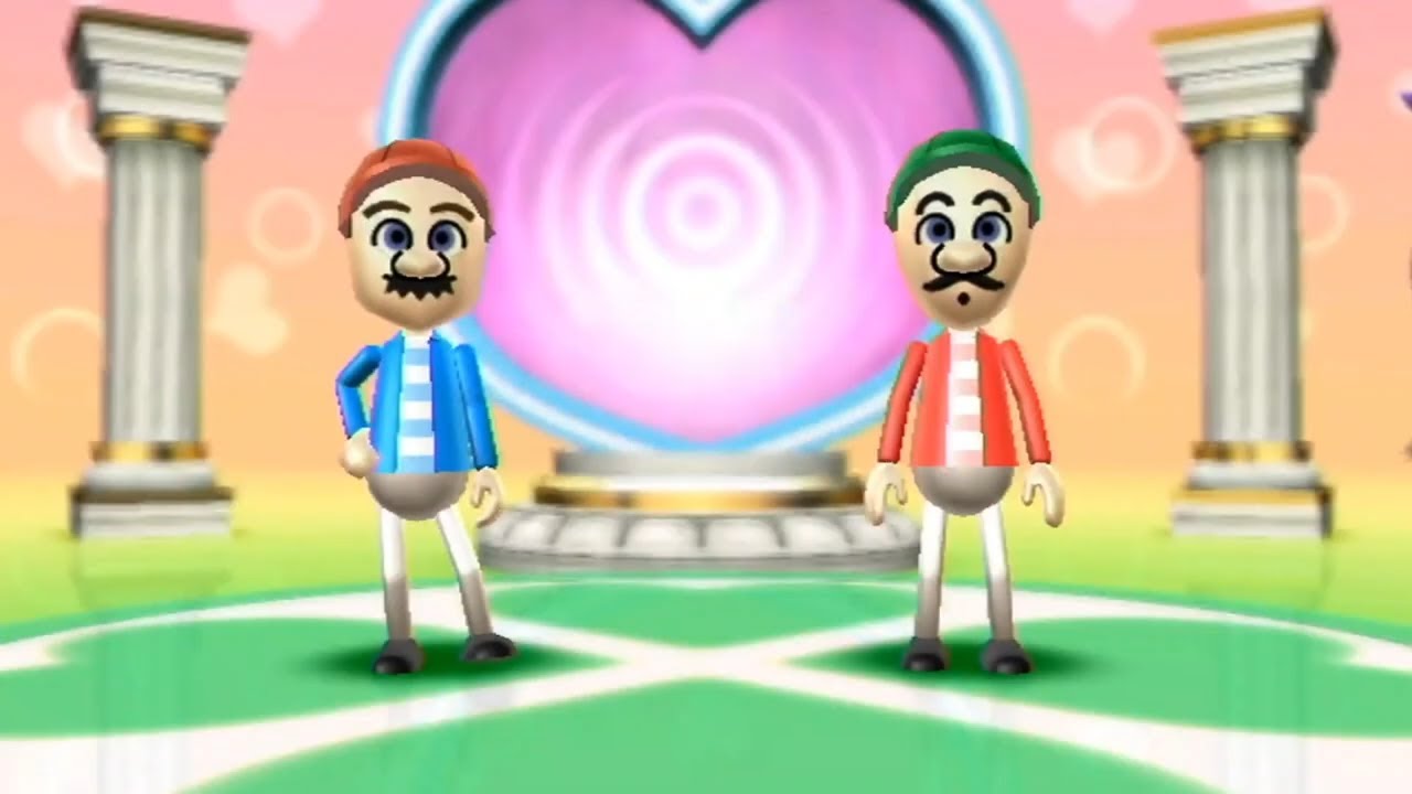 Wii Party: Friend Connection - Mario + Luigi
