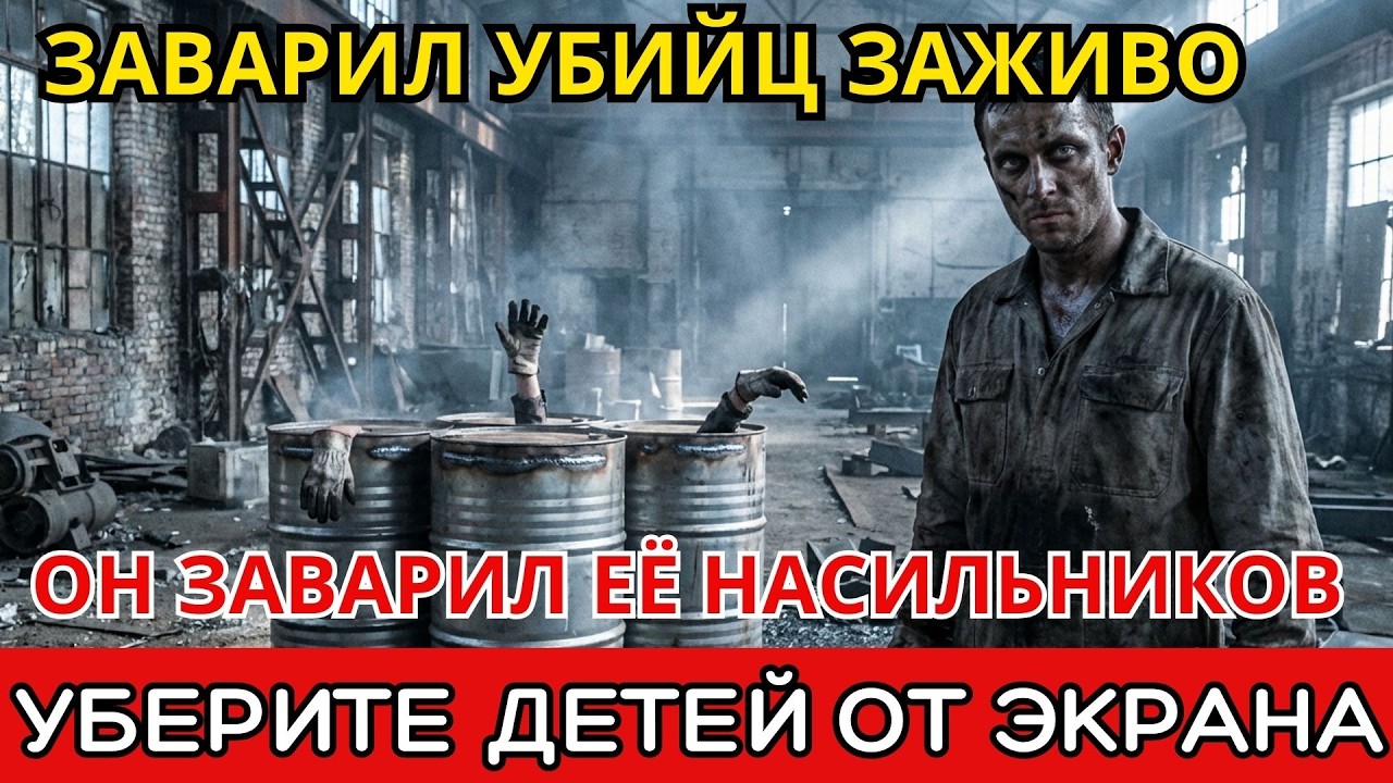 ЗАВАРЕННЫЕ ЗАЖИВО: Как советский работяга превратил стальную бочку в КИПЯЩИЙ АД для мажоров-убийц!