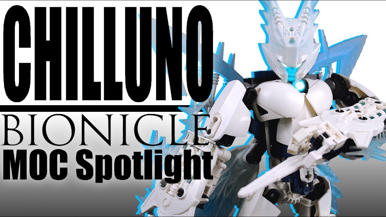 MOC Spotlight - Chilluno (BIONICLE MOC Review)