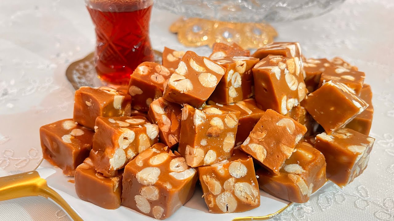 Мы больше не покупаем конфеты 😋. Домашний сникерс. Homemade snickers. Ev snikersi🥜🍬🫖☕️