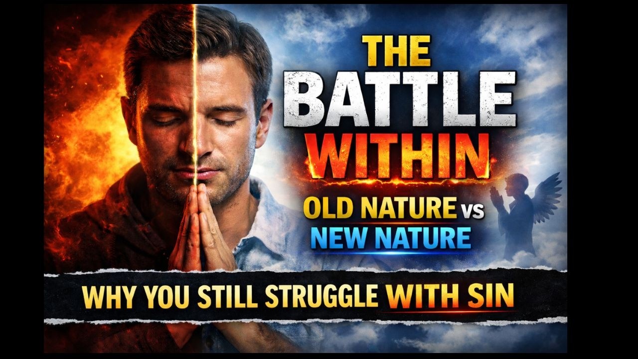 The Hidden War Inside Every Believer (The Old Sin Nature Explained)