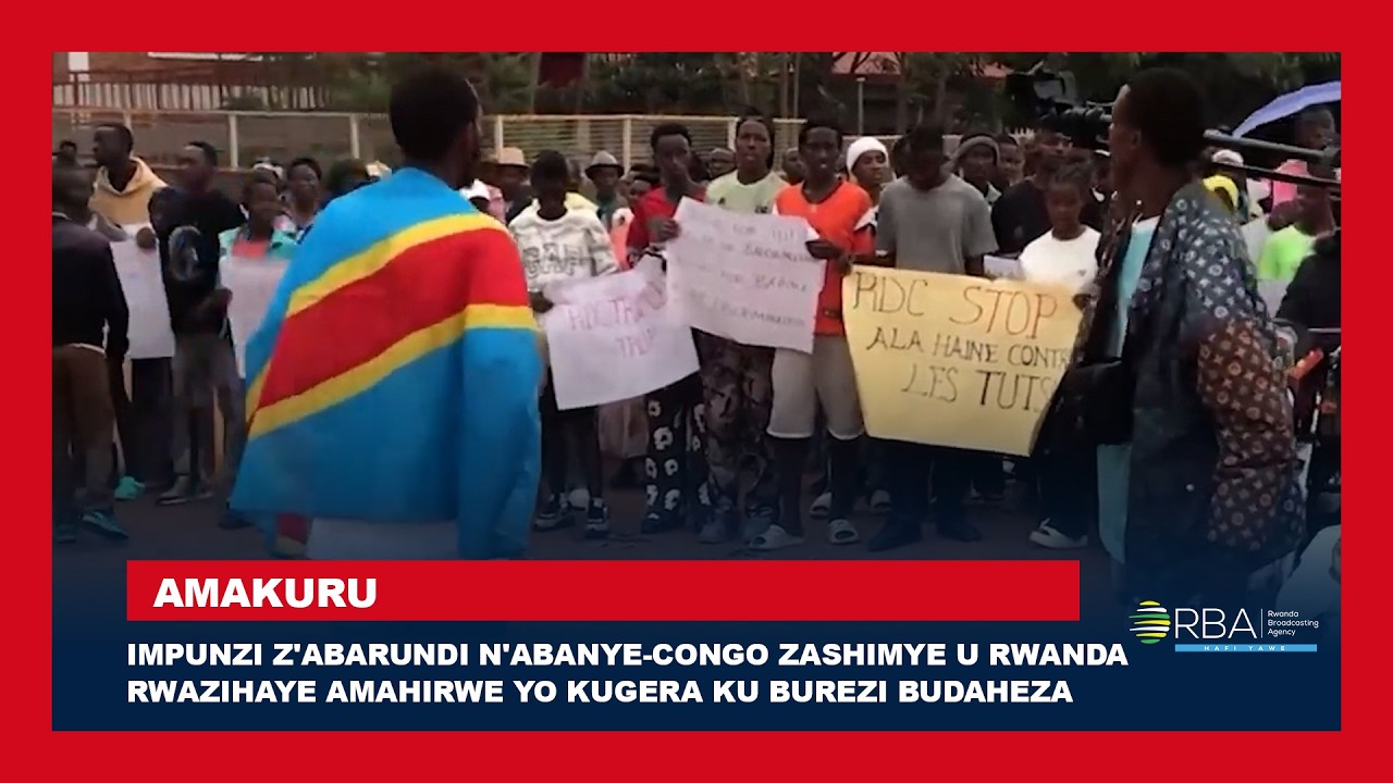 Impunzi z'Abarundi n'Abanye-Congo zashimye u Rwanda rwazihaye amahirwe yo kugera ku burezi budaheza