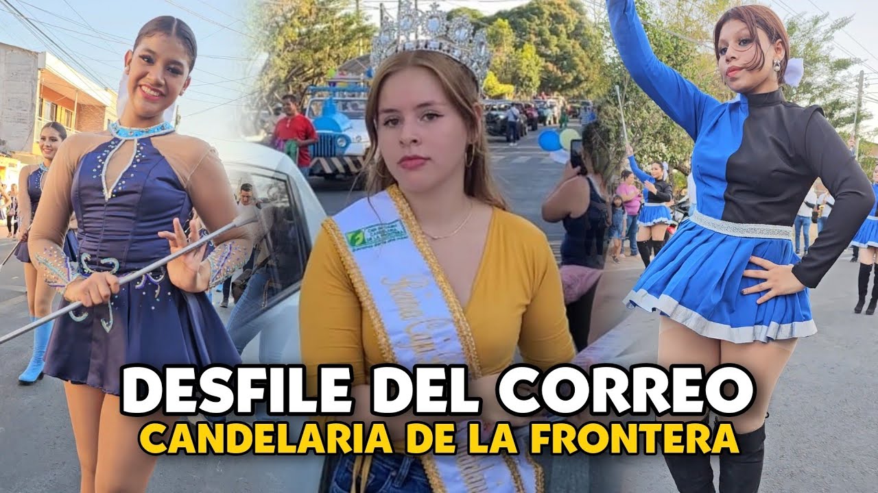 Desfile del Correo de Candelaria de la Frontera 2024