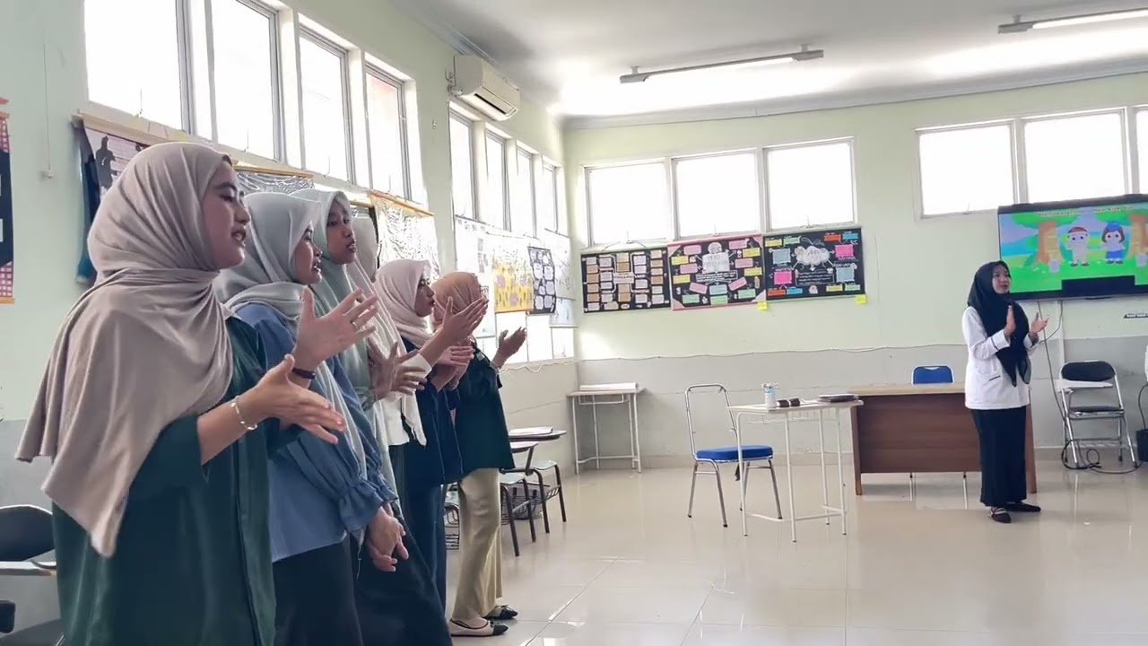 VIDEO PRAKTIK MENGAJAR  MODEL PEMBELAJARAN TEAMS GAMES TOURNAMENT ( TGT) MATERI PANCA INDRA