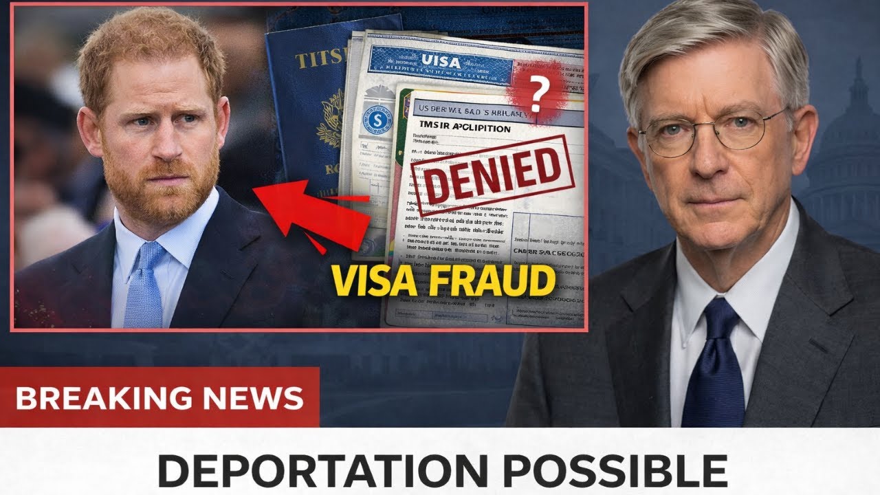 JUST NOW:Prince Harry's US Visa Under Investigation: Drug Admissions Could Lead to Deportation