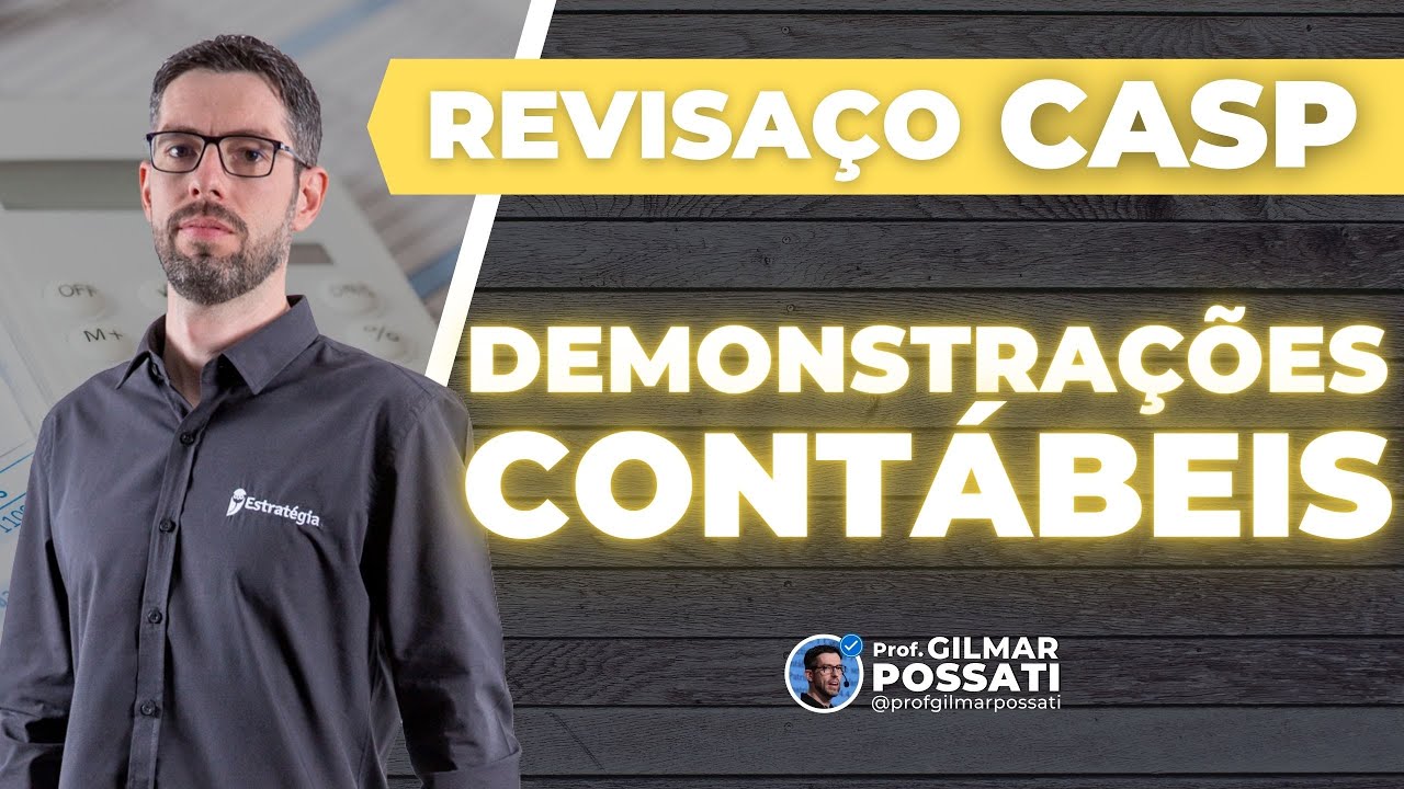 Revisaço CASP: Demonstrações Contábeis