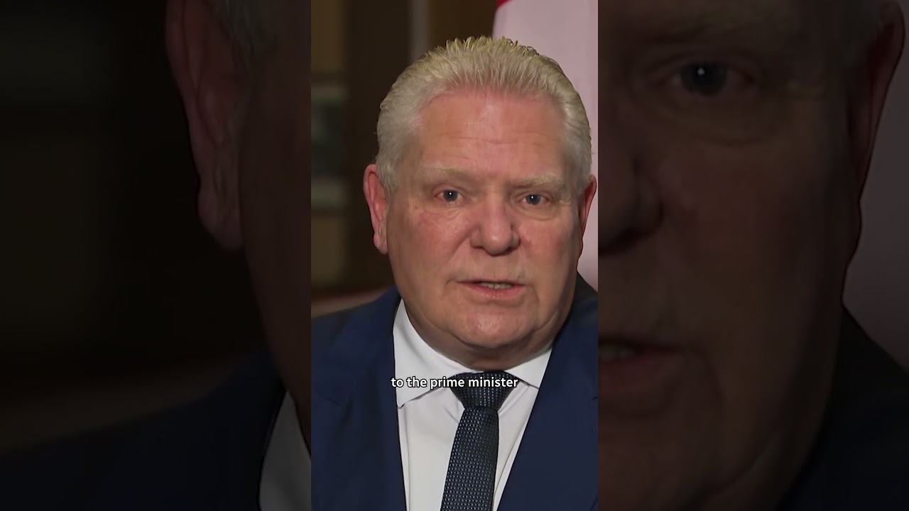Doug Ford &lsquo;100% dead against&rsquo; lifting Chinese EV tariffs