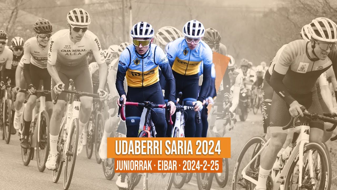 UDABERRI SARIA 2024 | JUNIORRAK | EIBAR