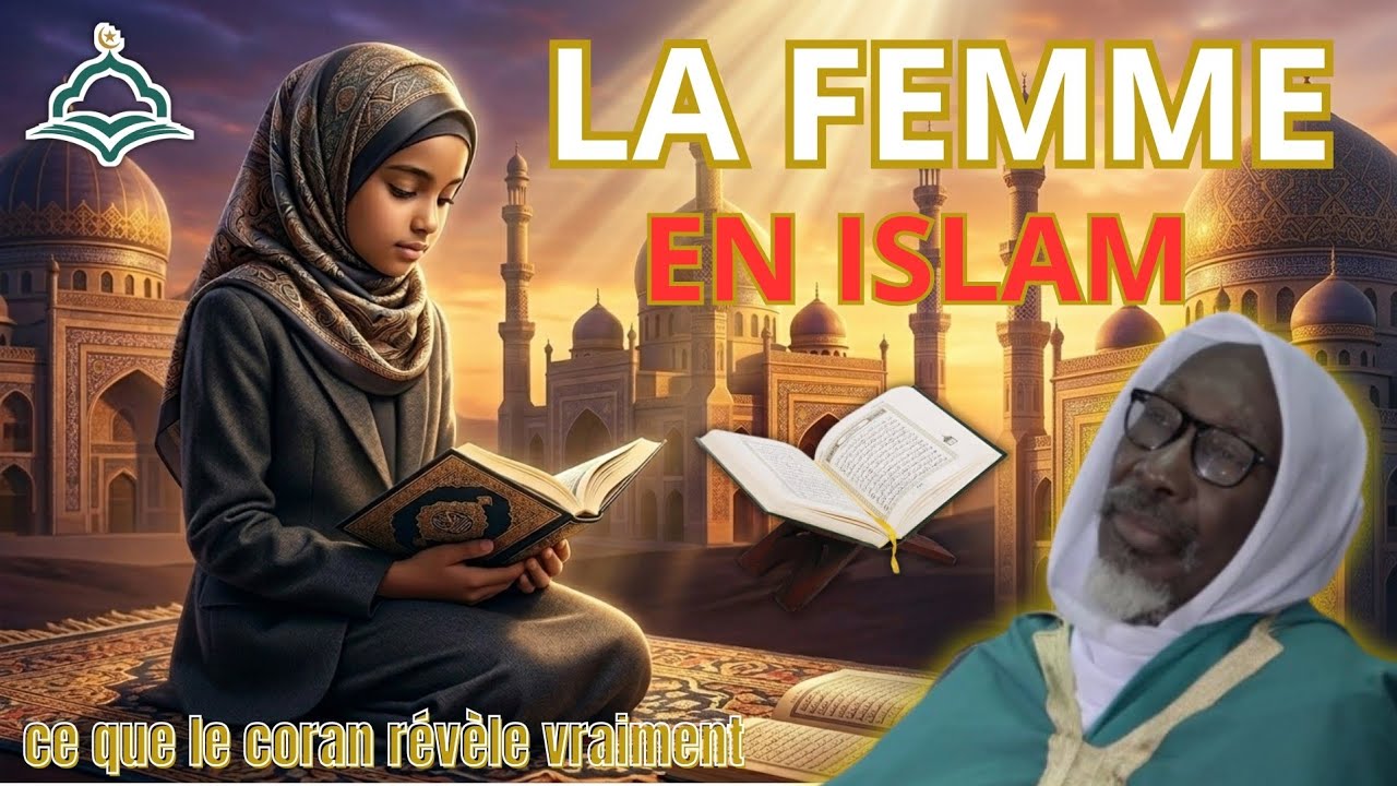 LA VALEUR DE LA FEMME EN ISLAM : ce que coran dit vraiment _-_ CHEIKH MOUHIDINE SAMBA DIALLO (48K)