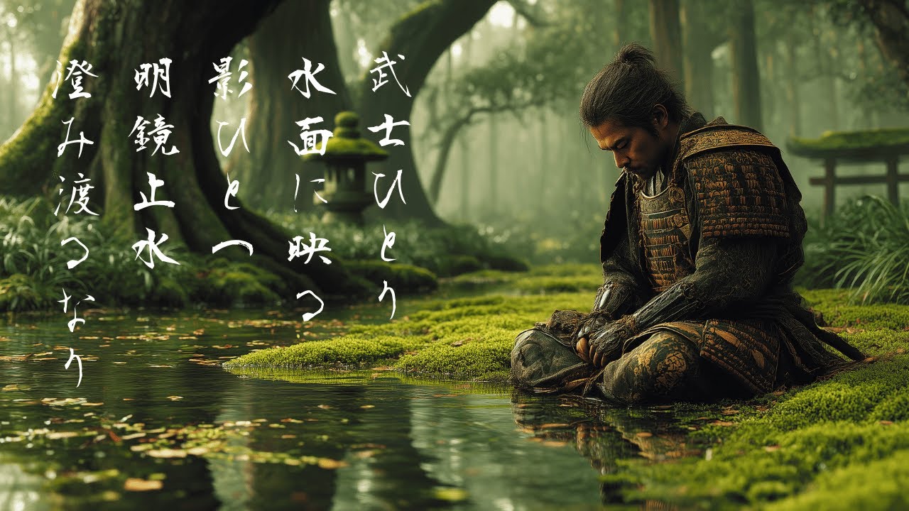 MEIKYO 「明鏡」｜Japanese Traditional Music - Meditation & Focus [Shamisen & Shakuhachi]