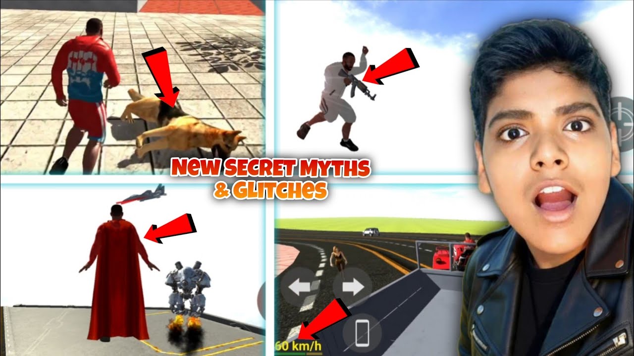 I Tried New SECRET Myths & Glitches in INDIAN BIKE DRIVING 3D 😱