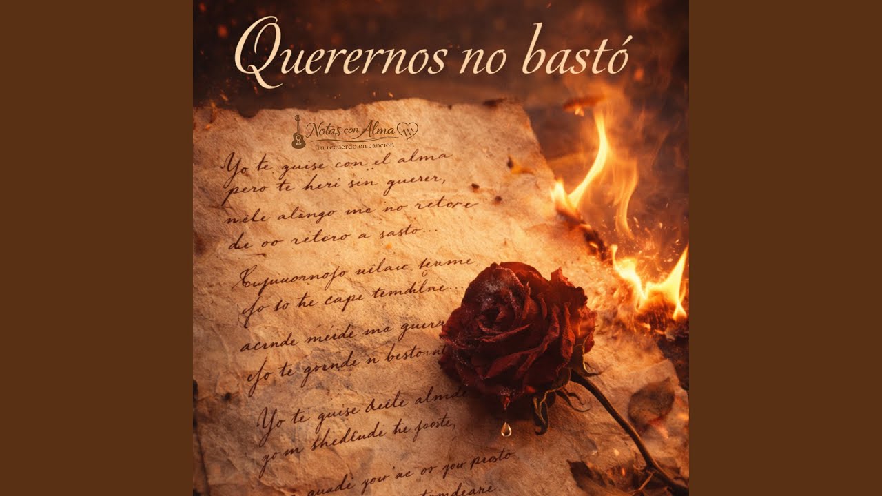 Querernos no bastó
