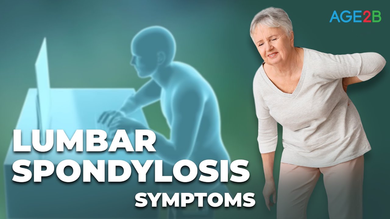 Lumbar Spondylosis: Anatomy, Symptoms, Treatments & more! Spondylolisthesis, Spondylitis Spondylosis