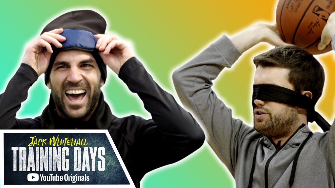 Painful Penalty Shootout with F&agrave;bregas & Jack&rsquo;s Insane Halftime Shot | Jack Whitehall: Training Days
