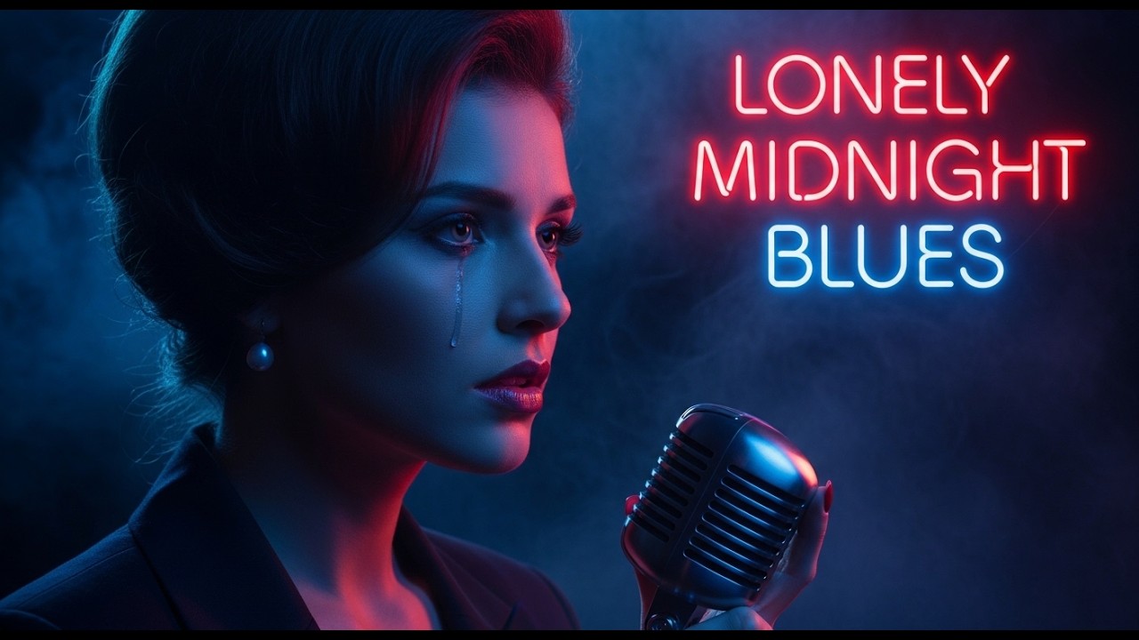 Midnight Blues – Emotional Female Blues Like Never Before