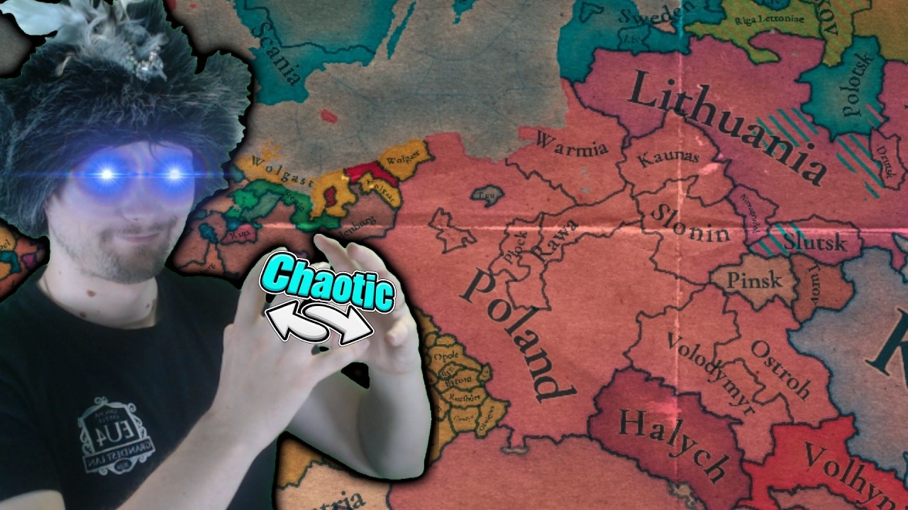 Playing as POLAND in EU5 1.4 Chaotic Succession