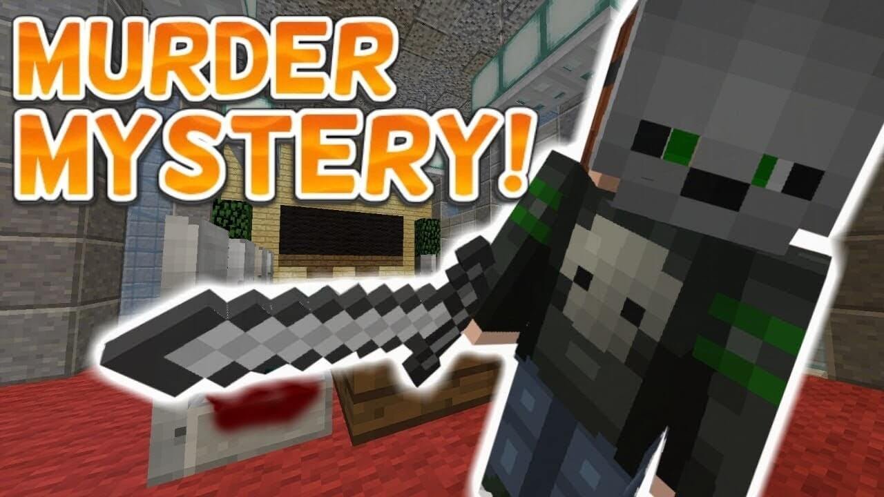 Message In A Bottle - Hypixel Murder Mystery Montage