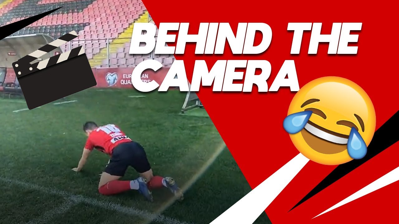 BEHIND THE CAMERA - Najava utakmice - smiješne scene