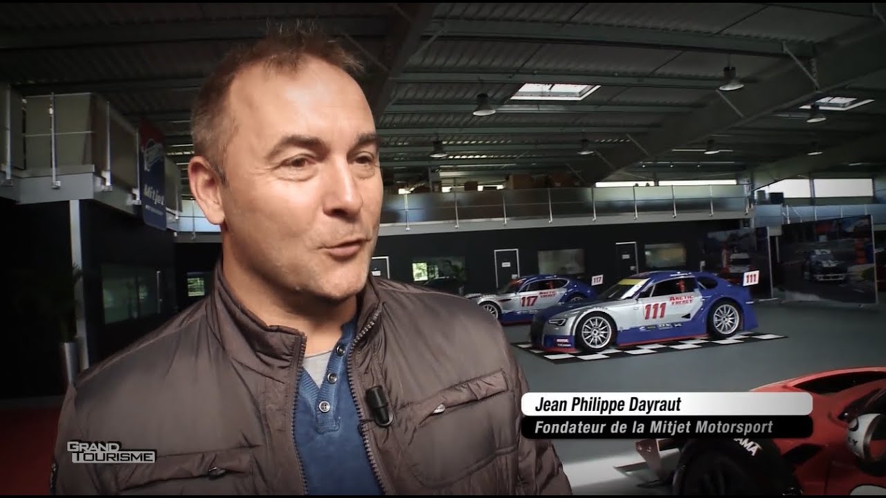 # Visite Usine Mitjet Motorsport - Rencontre avec Jean-Philippe Dayraut - émission Grand Tourisme