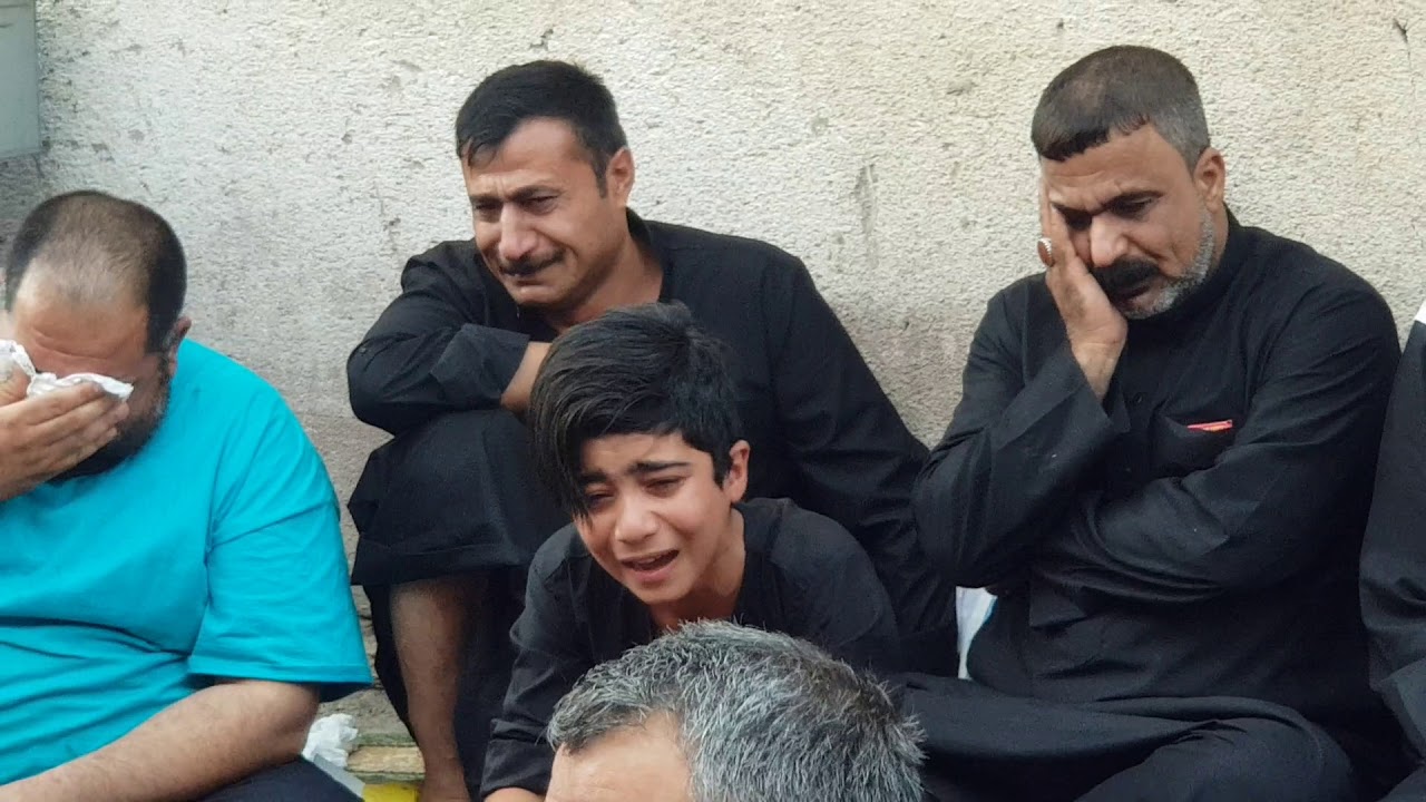 ماشايف هيج حادثه كلهم راحو بحادث بس الابو ضل وحده بالبيت المرحوم صباح  ملا عباس…