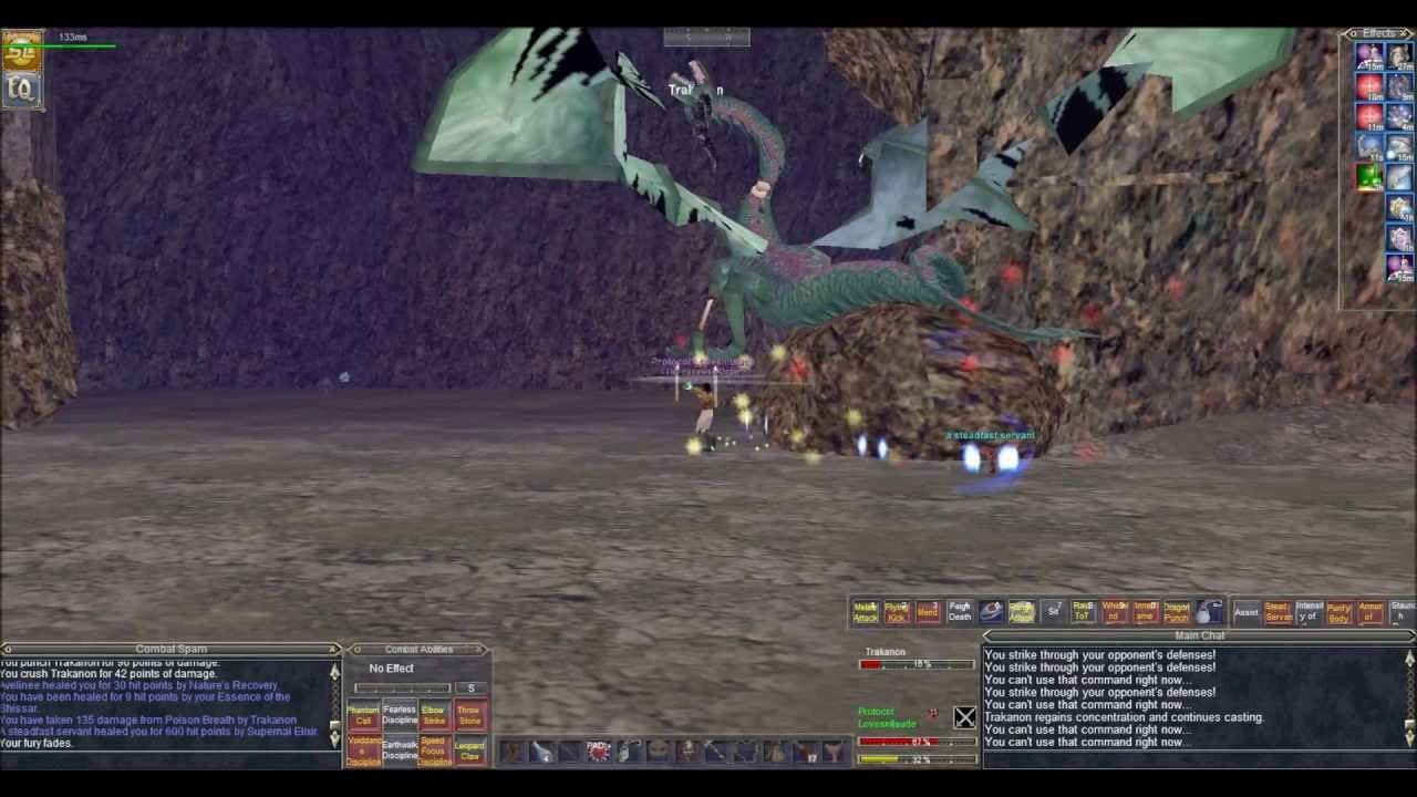 Soloing Trakanon - Level 65 Monk
