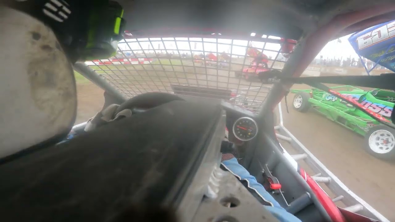 Finale onboard Brisca F1 Speedway Texel - Louw de Vries stockcar H79  -18-06-2023 - RaRaRacing