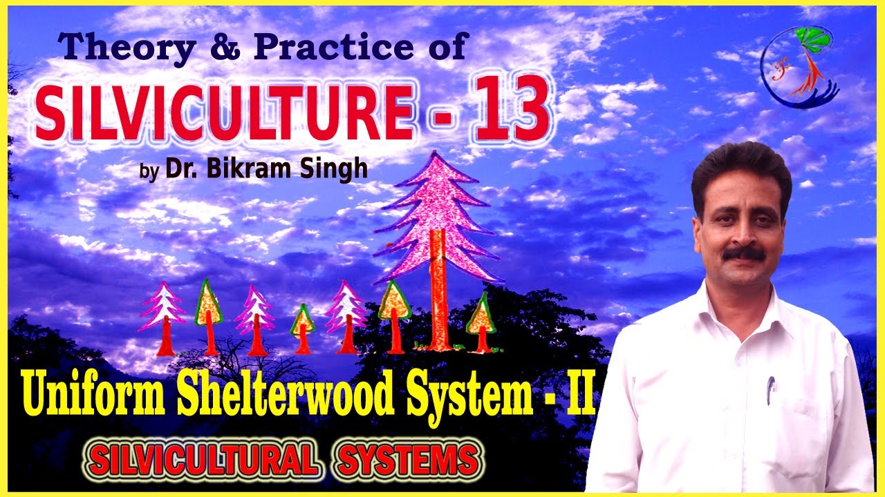 SILVICULTURE 13 : The Uniform Shelterwood System -II, by Dr. Bikram Singh