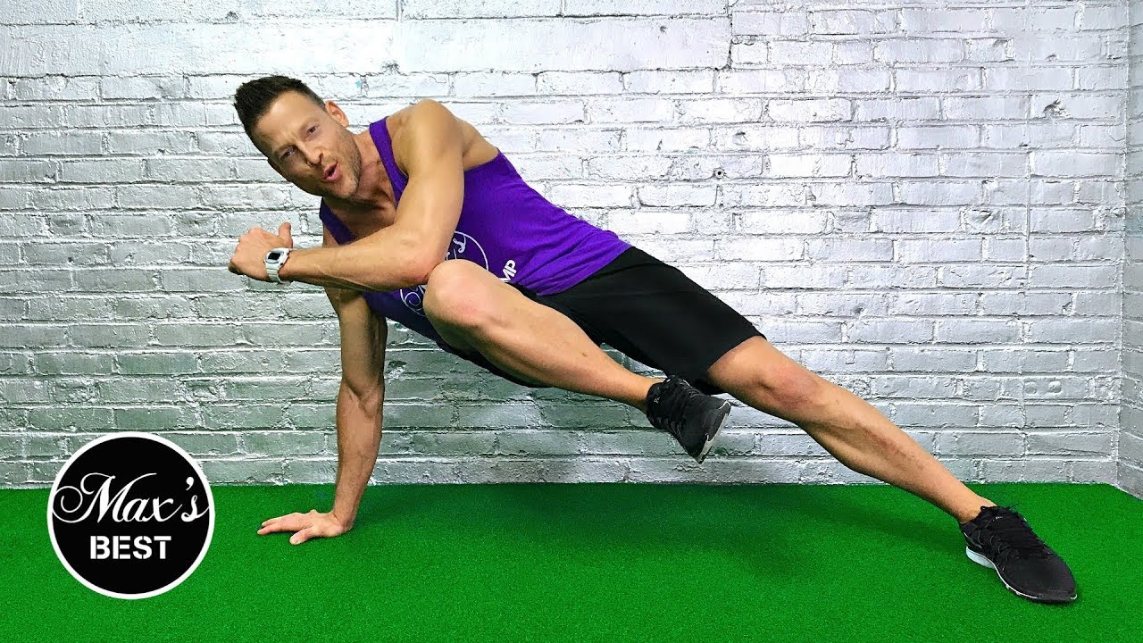 5 BEST EXERCISES TO GET RID OF LOVE HANDLES | Exercises To Burn Love Handles - LIVE!