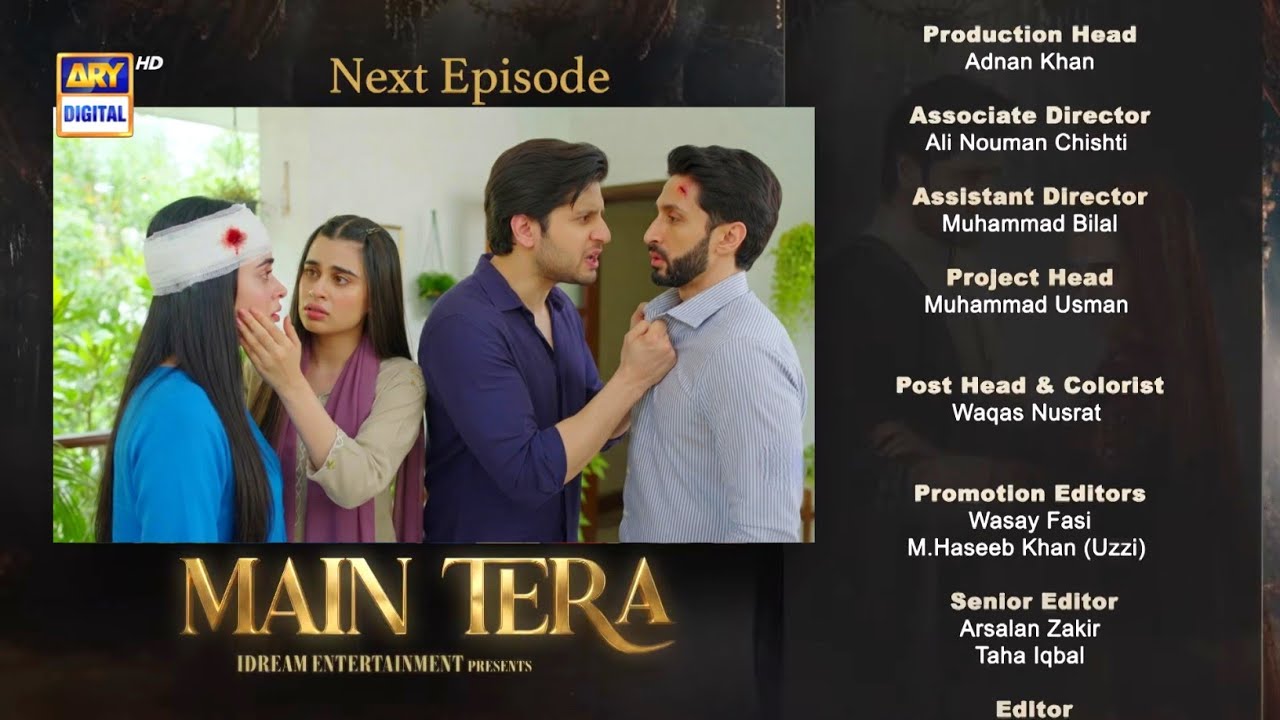 Main Tera Episode 15 | Teaser | Ghana Ali | Yusra Irfan | Arez Ahmed | Review | 2026 Drama Review 