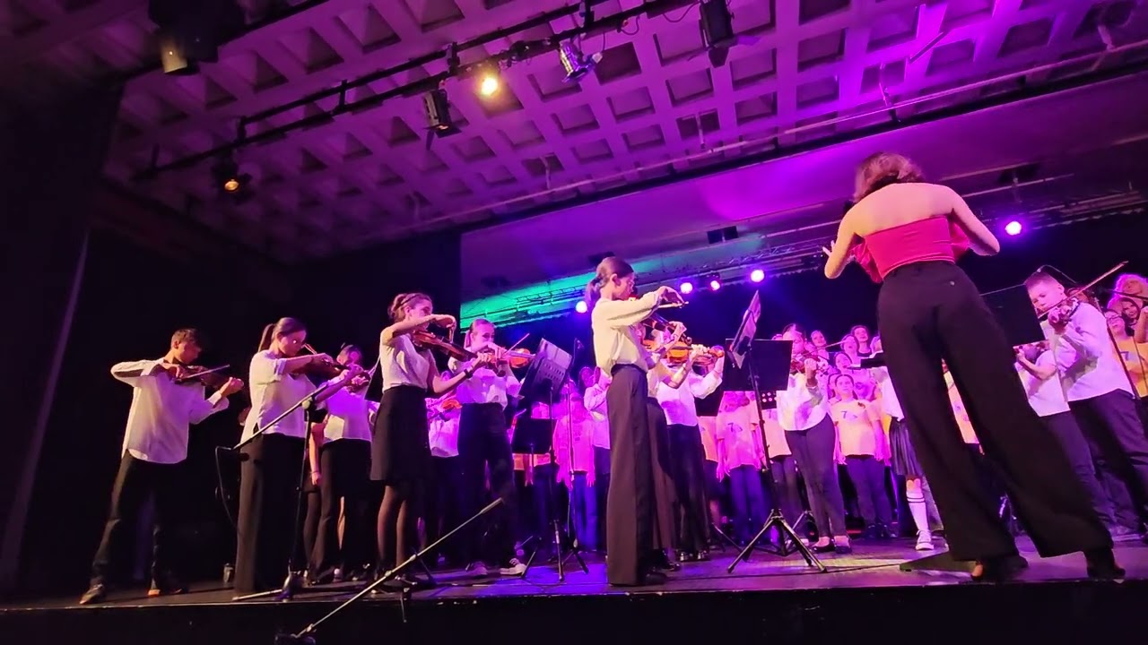 Za milion godina - Koncert ansambala Muzičke škole Vatroslav Lisinski, dirigent Natalija Mićić