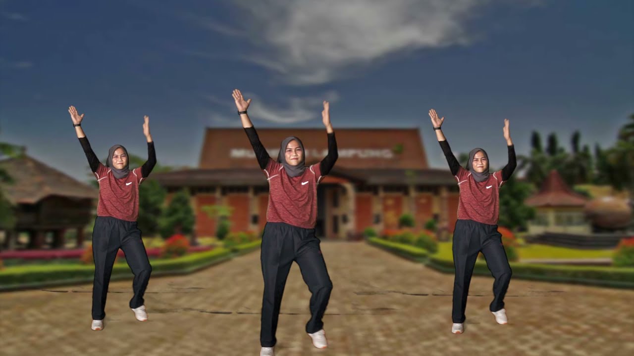 Senam Lampung Berjaya