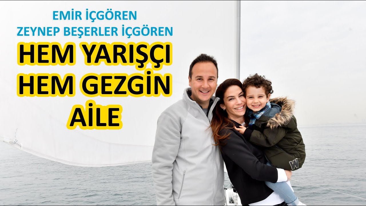 EMİR İÇGÖREN VE ZEYNEP BEŞERLER İLE TEKNEDE SOHBET