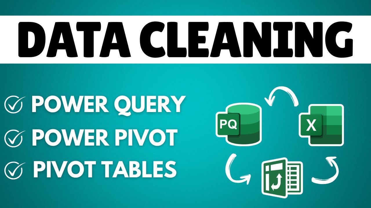 How To Normalize Data In Excel Using Power Query And Pivot Tables (Full Tutorial)