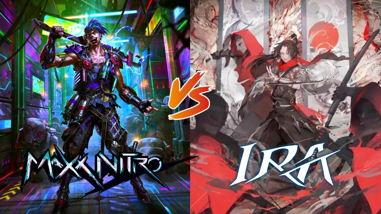 【Flesh & Blood TCG】 Maxx 'The Hype' Nitro Vs Ira, Scarlet Revenger [No Commentary]