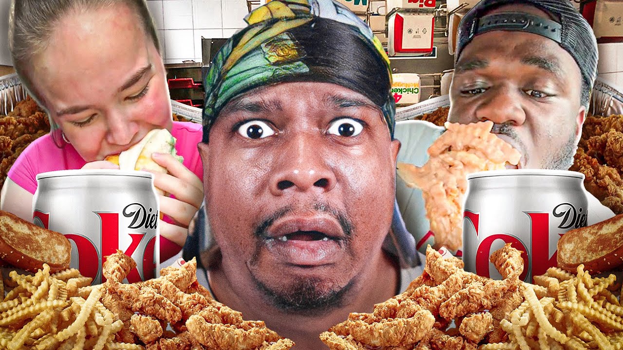 Tiktok Mukbangers Disgust Me.