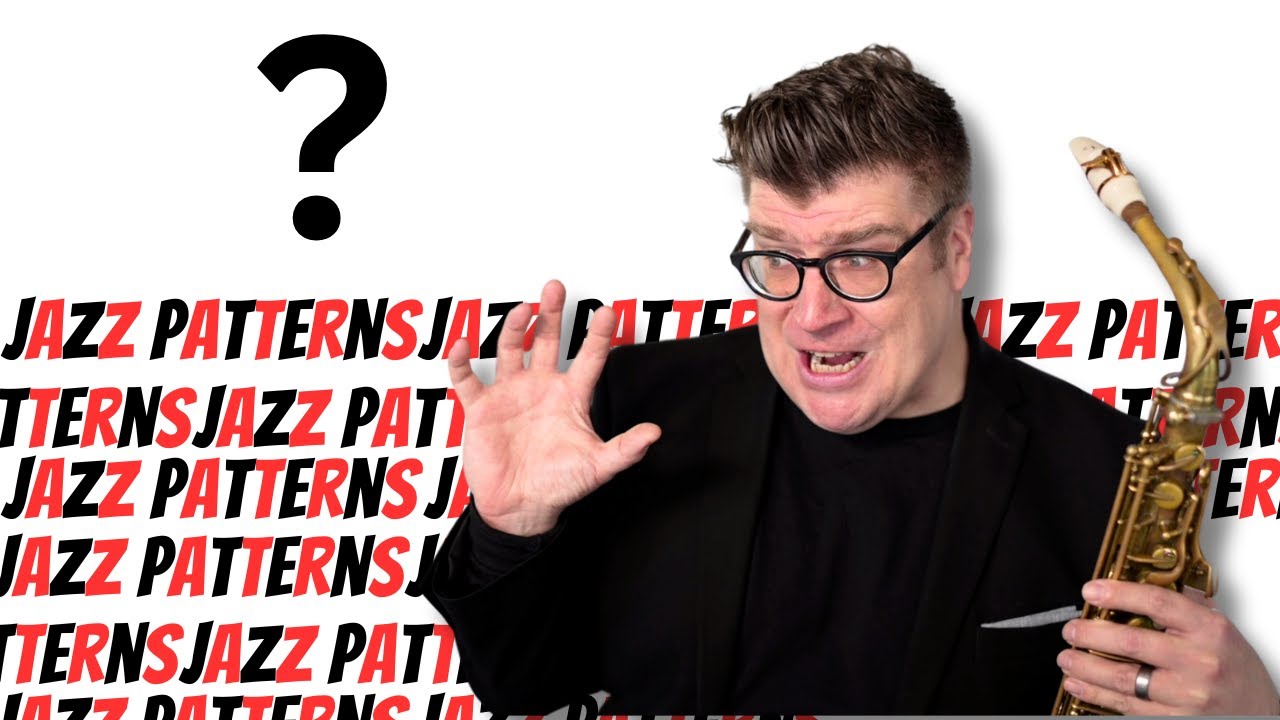 Джазовые паттерны, которые действительно РАБОТАЮТ!