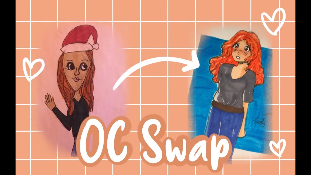 OC Swap ft. FineArts with Julie