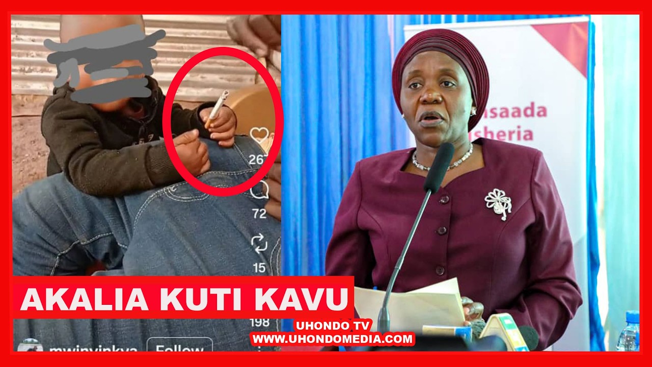 ALIYEMPOST MTOTO AMESHIKA SIGARA ATAFUTWA NA WAZIRI GWAJIMA 