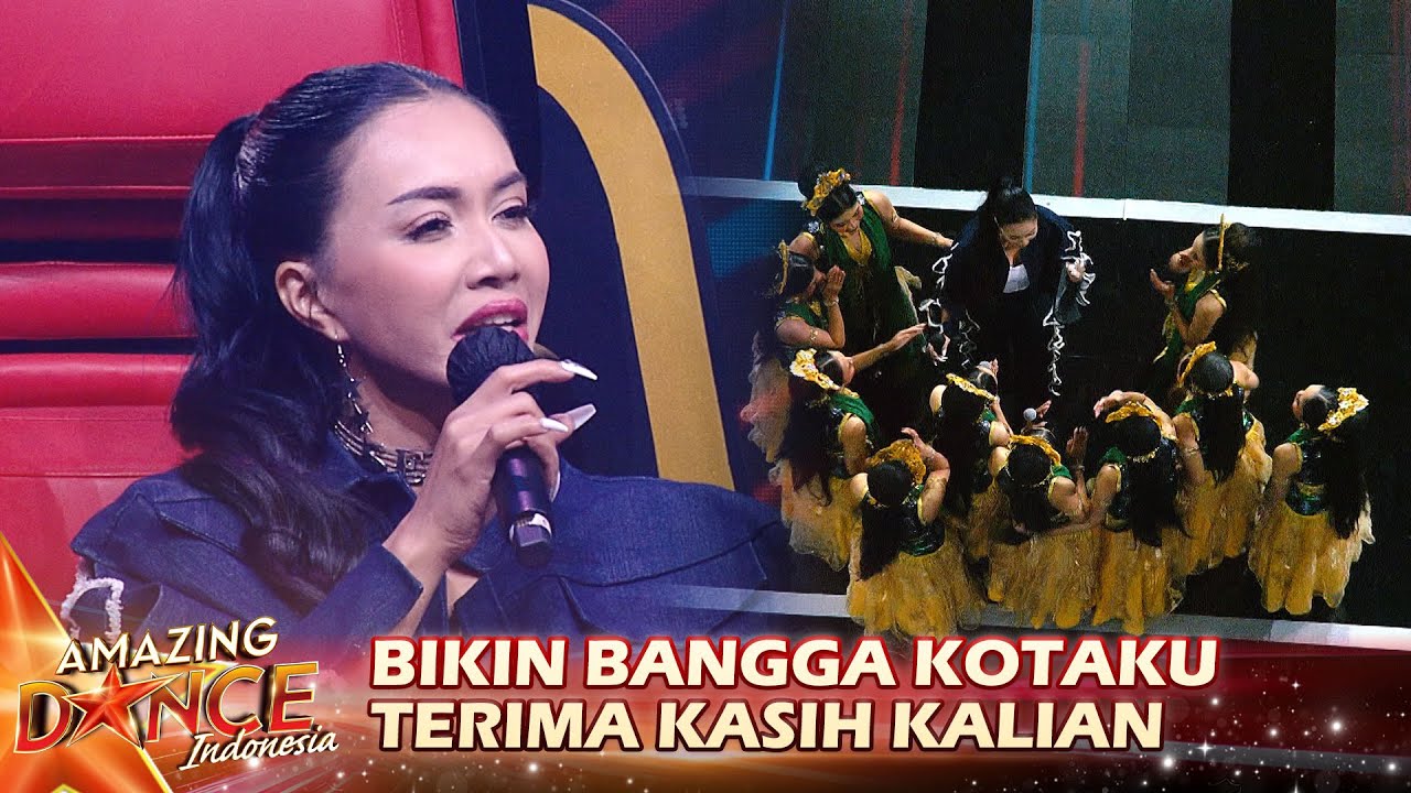 Denada Sampai Menangis! Penampilan Kalian Membanggakan | AMAZING DANCE INDONESIA 2024