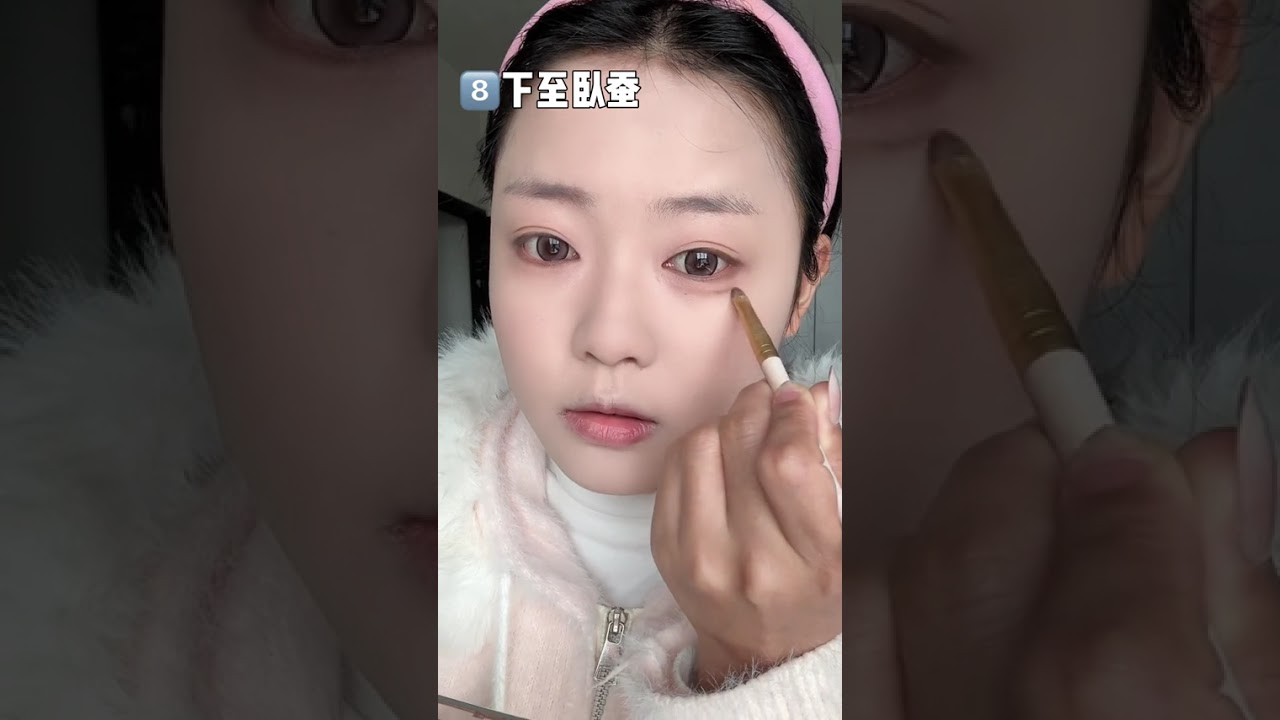8-minute super detailed key points for each step no editing makeup and practice Let every